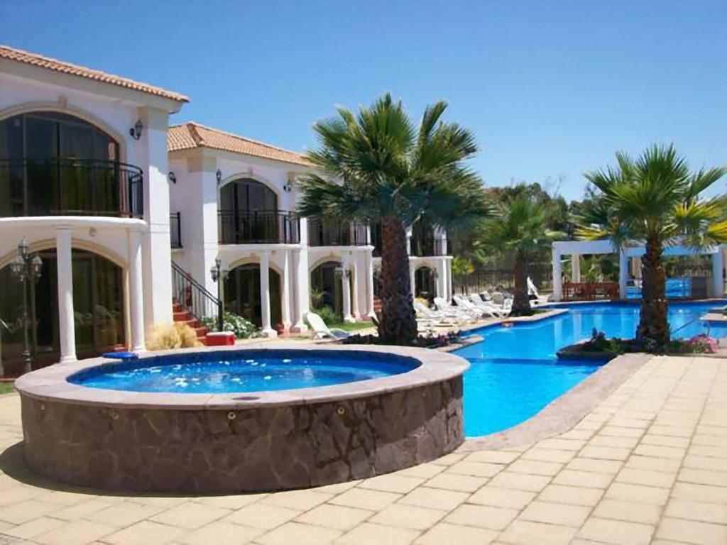 Aparthotel Serena Dream La Serena Bagian luar foto