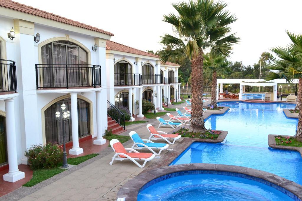 Aparthotel Serena Dream La Serena Bagian luar foto