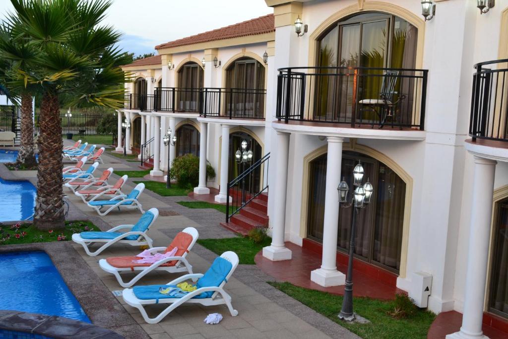 Aparthotel Serena Dream La Serena Bagian luar foto