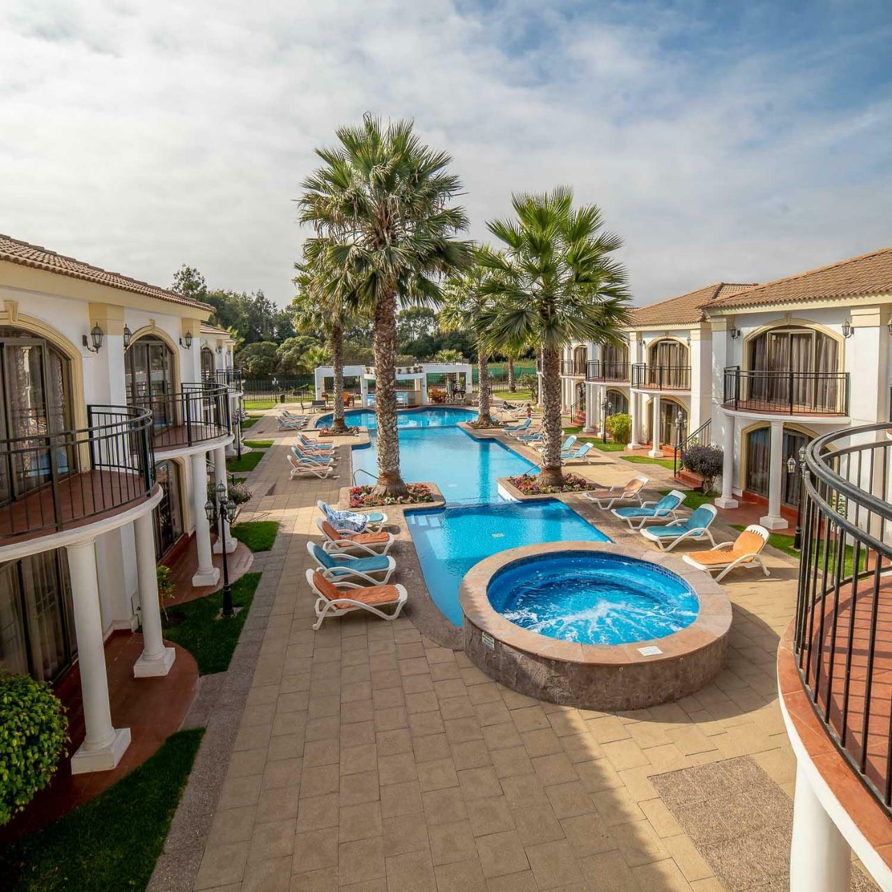 Aparthotel Serena Dream La Serena Bagian luar foto