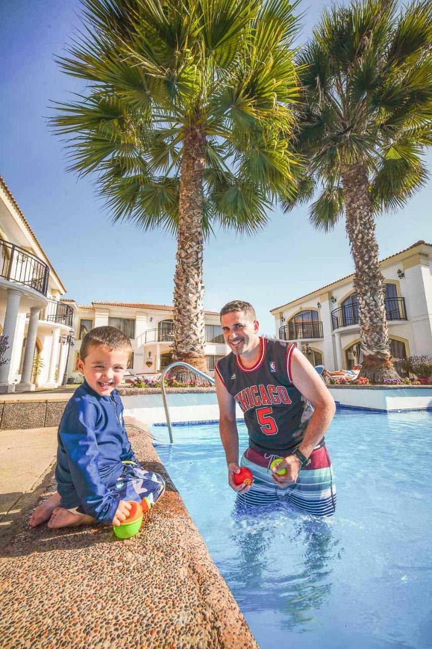 Aparthotel Serena Dream La Serena Bagian luar foto